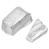 20G 99.995% High Purity Pure Indium in Metal Bar Blocks Ingots Sample 150 Degree Melting Point for Lab Experiments