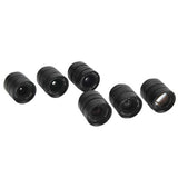 CS Mount Lens Kit Manual Iris Lens Heat Resistant for Digital Camera