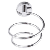 New High-quality hairdryer holder Wall holder, hairdryer holder made of chromium-plated stainless steel