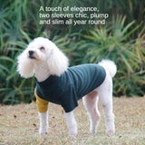 Fashion Pet T-shirt Simple Dog Shirts for Small and Medium-sized Dog Clothes Ropa Camiseta Para Perros
