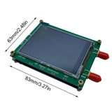 F19E ADF4350 RF Signal Source Generator Wave Point Frequency Sweep Contact Screen LCD Display Control