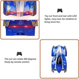 RC Car Wall Climbing Car Anti Gravity Infrared Toys With LED Rotating Stunt Toy Racing Game Electric Car Vehicle Model Kids Gift