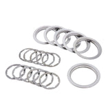 17Pcs Transmission Clutch Adjusting Washer for Magotan for Sagitar Oma Dq200 for VW