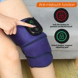 Electric Heating Shoulder Massage Wrap Belt Arthritis Joint Injury  Relief Pain Infrared Therapy Elbow Knee Vibration Massager
