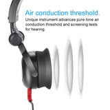 Audiometric Hearing Screening Headphone Air Conduction Audiometer for Hearing Test Headphone for Audiometer Easy to Use