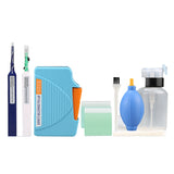 Fiber End Face Cleaning Box Fiber Wiping Tool Pigtail Cleaner Cassette Optic Fiber Cleaner Tools for SC/ST/FC