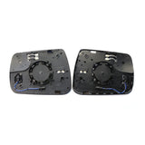 Driver Side Exterior Mirror Glass Replacement Mirror Fit for RAM 1500
