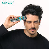 Cordless professional hair trimmer for men electric beard hair clipper waterproof haircut adjustable 3 motor speed rechargeable