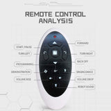 Remote Control Robot Toys Singing Dancing RC Robot for Kids Intelligent Programmable and Hand Gesture Toy Robot with Battle Mode