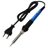 New Adjustable Temperature Electric Soldering Iron 220V 110V 60W 80W Welding Solder Rework Station Heat Pencil Tips Repair Tool
