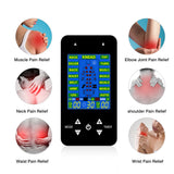 15 Modes Electric Tens Relax Muscle Stimulator EMS Acupuncture Body Massage Digital Therapy Slimming Machine Electrostimulator