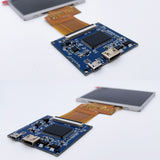 3.5 inch TFT-LCD display module kit 320×240 54 pins FPC LQ035NC111 mini HDMl driver board kit(A screen)