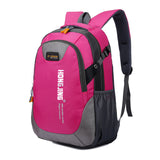 30L Outdoor Sports  Hiking Camping Backpack Travelling Cycling Backpack for Couple Students School Bag