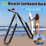 Surfboard Bicycles Carrier Rack Bike Skimboard New Side Kiteboard Holder Surfboard Holder