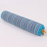 Striped Old Coarse Cloth Candy Buckwheat Pillow Cervical Pillow Buckwheat Candy Pillow Cylindrical Pillow Removable And Washable