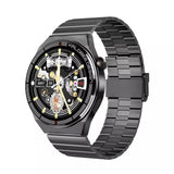 H4 Smart Watch 1.36inch NFC Access BT Call Heart Rate Monitoring Wireless Charging 3D Rotating Crown AI Voice Smartwatch
