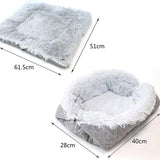 Cat Bed Pet Mat Dual Purpose Kennel Cat Mat Long Hair South Korean Velvet Cat Mattress Pet Bed Autumn And Winter Litter Mat