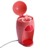 American Coffee Machine Small Drip Tea Maker Household Electric Portable Multi-Function Brewing Coffee Machine Pink