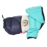 Winter Pet Clothes For Small Dogs Windproof Dog Coat Hooded Warm Thicken Dog Down Jacket Chihuahua French Bulldog Pet Clothing