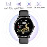 LW29 Smart Watch Men IP68 Waterproof Supports Bluetooth Music Player Heart Rate Fitness Tracker Sport For Android IOS Phone Smar