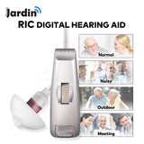 206 Best Quality Hearing Aids Mini Digital RIC Hearing Aid  Fashion Hot Sales Small BTE Invisible Hearing Aids  Dropshipping
