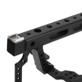 Aluminum Camera Cage Camera Cage Multi Interface Multi Purpose with Top Handle for Sony A6300