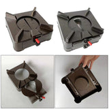 Aluminum Alloy Alcohol Stove Backpacking Stove Camping Stove Alcohol Burner Ultralight Portable