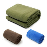 Portable Sleeping Bag Butter Soft Liner Fleece Blanket Family Picnic Camping Tent Warm Outdoor Hiking Mountaineering Equipment