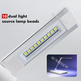 LED Lamp for Nail Art Tools Manicure Nail Lamp Light Nail Dryer 10 Lamp Beads USB Touch Control Heating Home Travel Girls Women