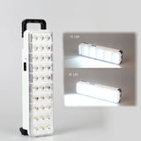 LED Waterproof Emergency light flashlight mini 30 LED 2 Mode Rechargeable Emergency Light Lamp for Home camp outdoor