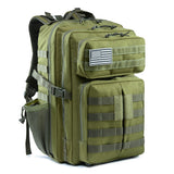 Waterproof Army Backpack Men Military Tactical Bag Outdoor Travel Rucksack Assault Tactical Backpack Military Camo 3P Bag