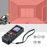 Handheld Distance Meter Portable Multifunction Space Measuring Tool