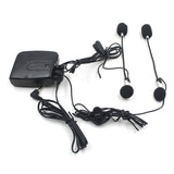 Motorcycle Helmet Intercom Interphone Headset Front and Rear Communication Walkie-Talkie Motorbike Riding Safety 2 way Intercom