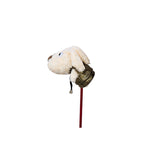 1 Pcs Golf Club Headcover for Driver Fairway Cute Puppy Little Bird Boxing Glove 3 Styles Golf Accessories