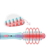 Electric Hair Styler Curler Curling Irons Dryers Travel Hair Straightener Ceramic Ionic Hair Curler Hot Brush Eu Plug