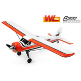 Wltoys XK DHC-2 A900 RC Airplanes Upgrade A600 RC Plane RTF 2.4G Brushless Motor 3D/6G  Compatible FUTABA S-FHSS Aircraft Glider