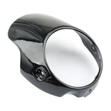 7 inch Motorcycle Headlight Fairing Universal Ornamental Screen, Easy Installation