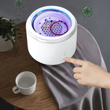Portable Household Ultrasonic Cleaning Machine Eyeglasses Denture Cleaner Ultrasonic Mini Cleaner