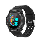 TPU Heart Rate Heart Pressure Health Monitor Smart Bracelet Watch Pedometer Fitness Tracker
