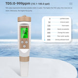 Blue Tooth 4 in 1 EC TDS TEMP Salinity Meter Smart APP Online Monitor Salt Tester for Aquarium Aquaculture Water Meter Tool
