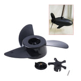 Hot New 1 Set 3 Blades Motor Boat Propellers Electric Engine Outboard For Haibo ET34 ET44 ET54
