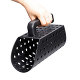 Pro Metal Detector Sand Scoop Shovel Set Stainless Steel Digging Filter Tool search kit for Underground Metal Treasure Detecting