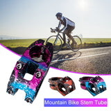 31.8x45mm Tube Mountain Bike Durable Outdoor Travel Universal Bicycle Stem Cycling Accessories Aluminum Alloy Lightweight