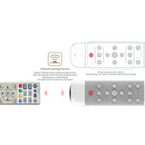 Q40 Air Flying Squirrel, 2.4G Wireless Mini Keyboard, IR Learning Remote Control with Voice Control Function, TV Box