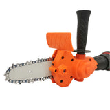 4" Electric Chain Saw Converter Chainsaw Attachment for Electric Drill,Electric Drill Fast Modified To Electric Chainsaw Adapter