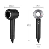 5Pcs Leafless Hair Dryer 220V Negative Ion Professinal Quick Dry Home Powerful Constant Flyaway Attachment Electric Hair Dryer