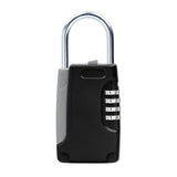 New Mini Key Safe Box Hidden Organizer 4-Digital Password Lock House Villa Car Caravan Spare Keys Storage Box Drop Shipping
