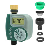 Digital Hose Faucet Timer Outdoor Battery Operated Automatic Watering Sprinkler System Irrigation Controller with 2 Outlet