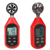 2021 New Anemometer w/ w/o Wireless Blue-tooth Digital Handheld Wind Speed Meter Compatible w/ Wind Chill Air Velocity Temp