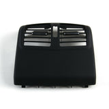 Rear Black Center Console Air Outlet Vent Grille Grill Cover Fit For Mercedes W212 A2128300454